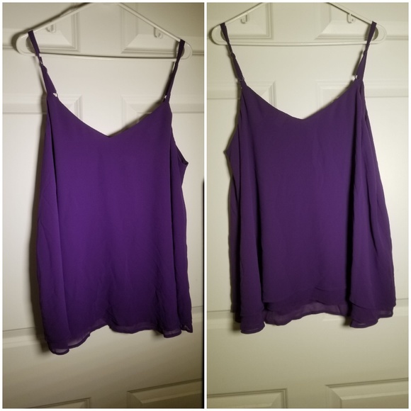 torrid Tops - Purple Torrid Tank